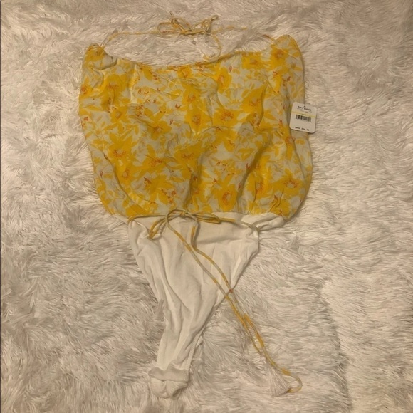 Free People Liza Halter Bodysuit - Picture 4 of 5